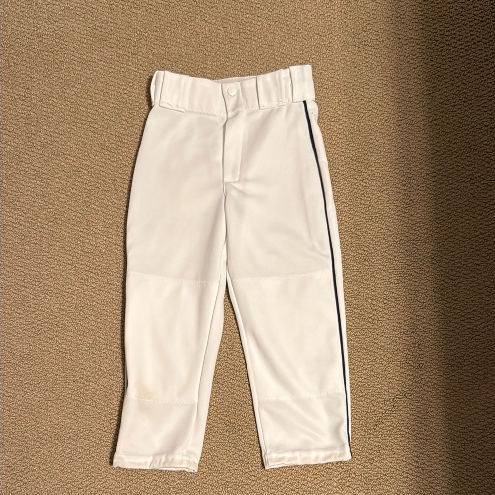 Eagle USA Kids White Baseball Pants, youth small